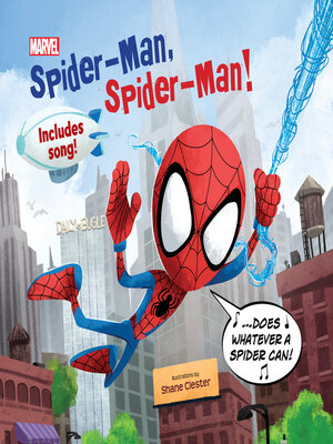 cover image of Spider-Man, Spider-Man!